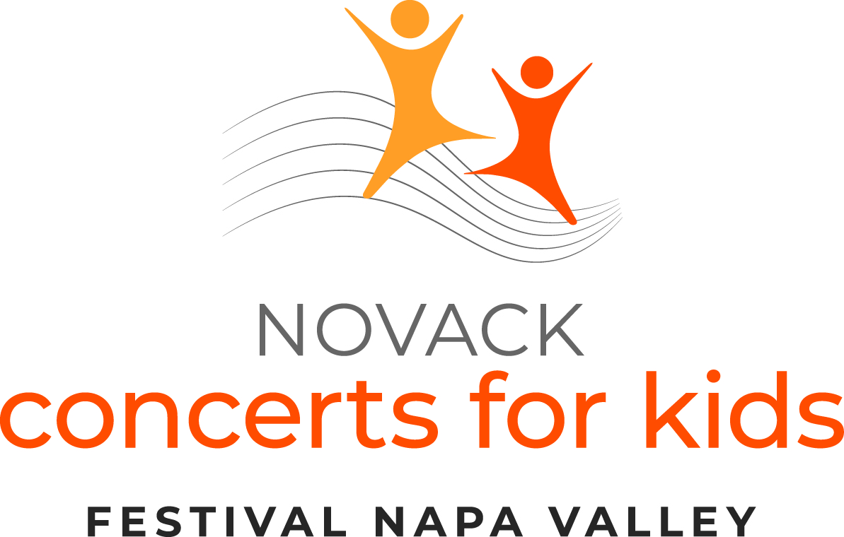 Novack Concerts for Kids logo