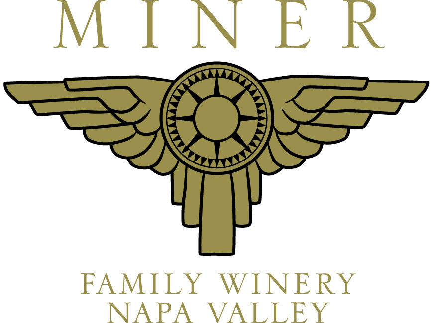 miner family wine logo