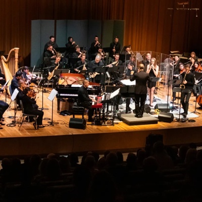 The Frost School of Music's Henry Mancini Institute Orchestra