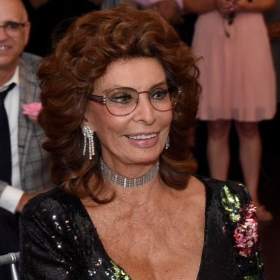 {Maria Manetti Celebrates^La Dolce Vita!}^honoring Sophia Loren