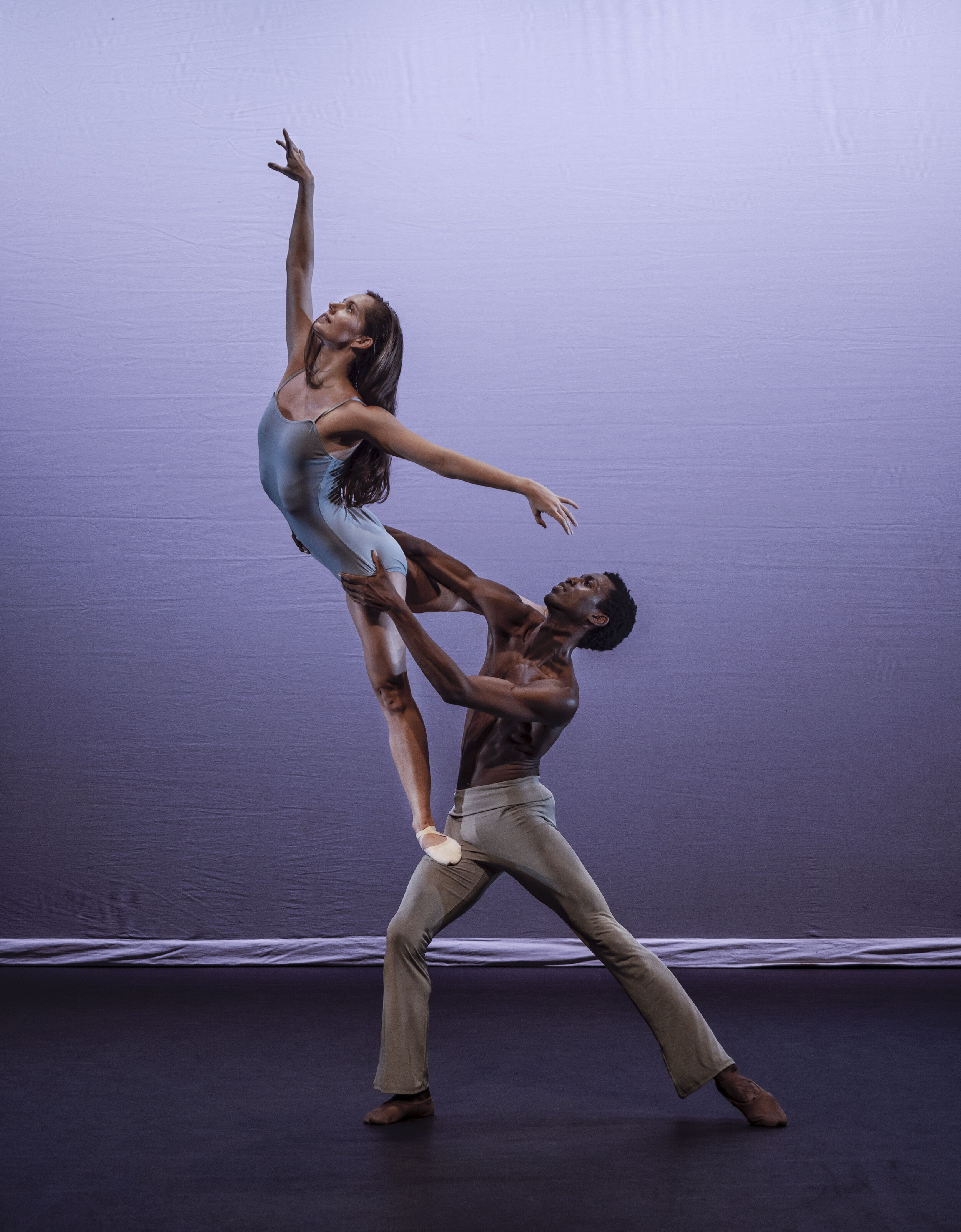 Calvin and Unity dancers