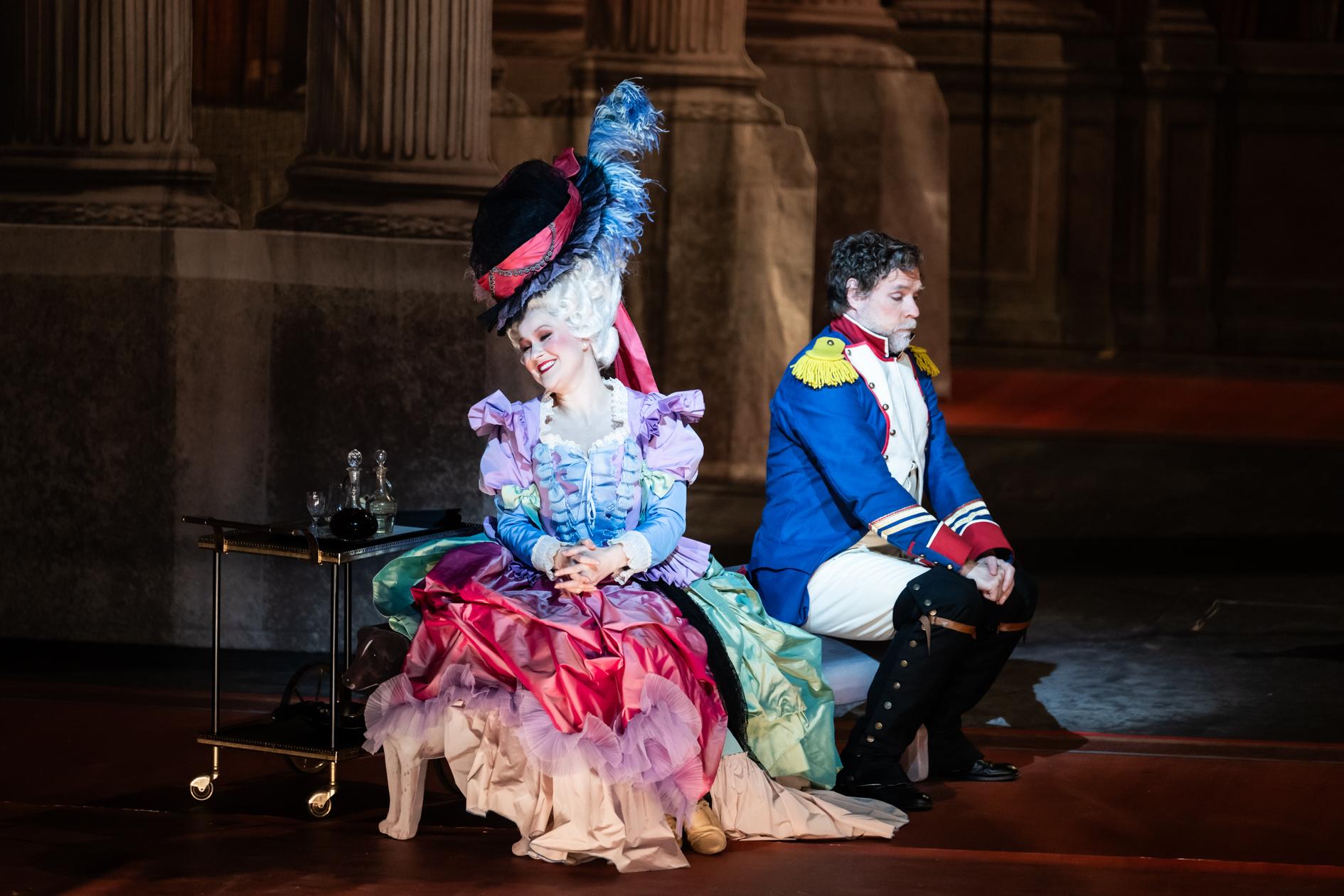 Christian Lacroix Opera Costumes