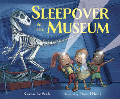 Cover of Book Sleepover at the Museum