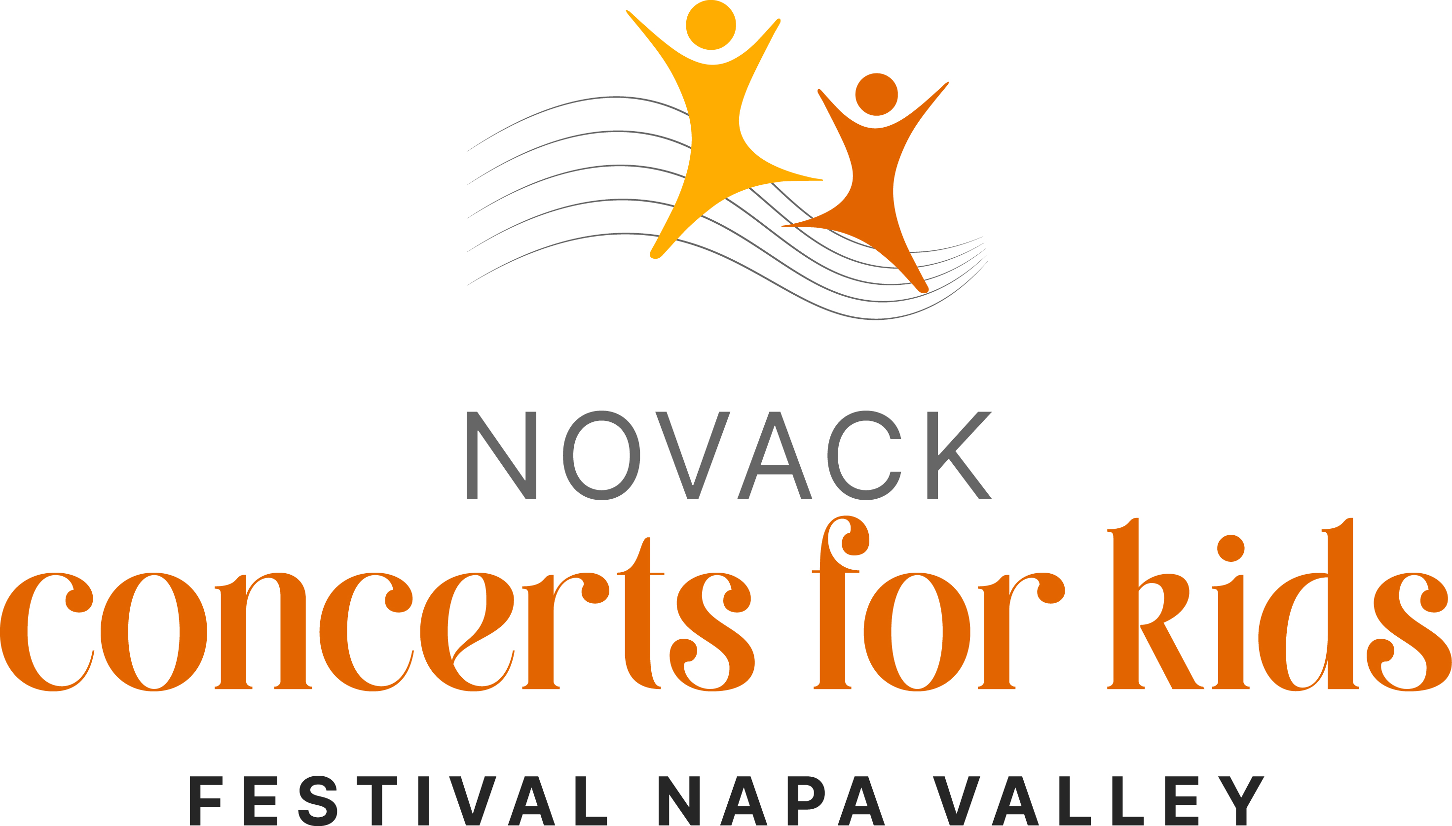 Novack Concerts for Kids logo