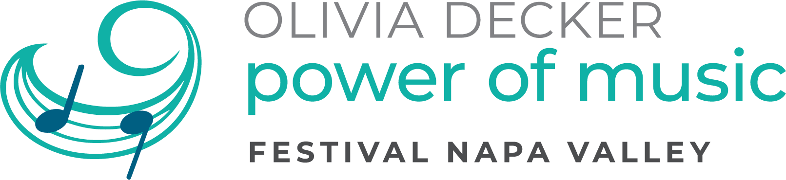 Oliva Decker Power of Music Series Logo