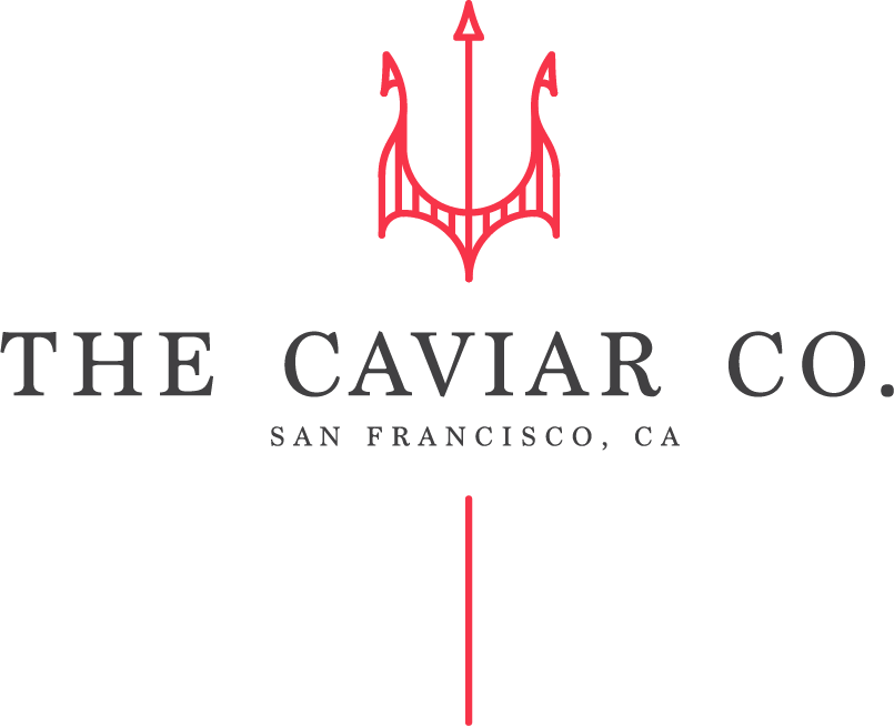 the caviar co. logo