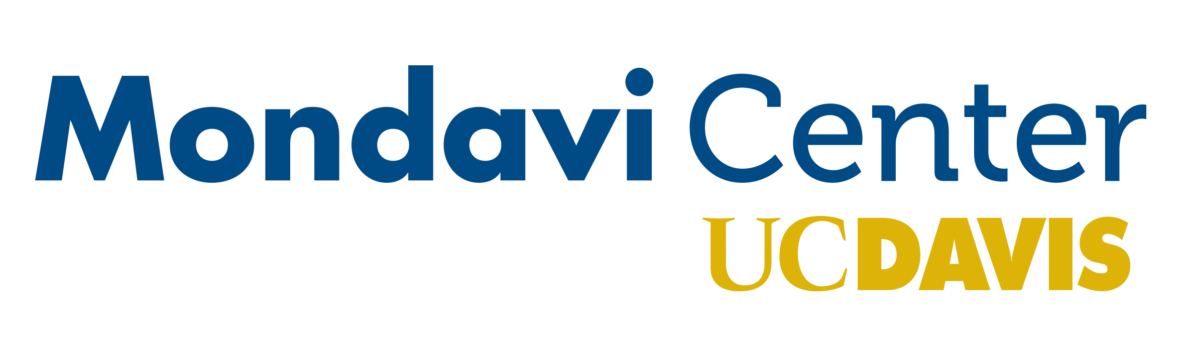 Mondavi Center UC Davis logo