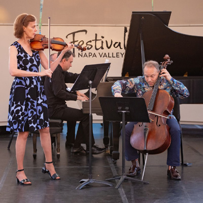 Festival Live! Faculty Recital at CIA at Copia