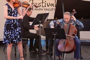 Festival Live! Faculty Recital at CIA at Copia