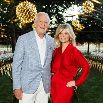 Patron Dinner at Frank Family Vineyards