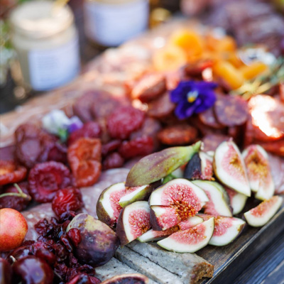 Patron Dinner at Freemark Abbey Winery