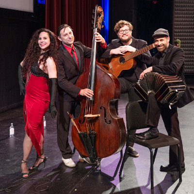 Trio Tangazo at Napa Valley College Performing Arts Center