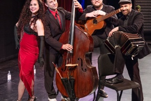 Trio Tangazo at Napa Valley College Performing Arts Center