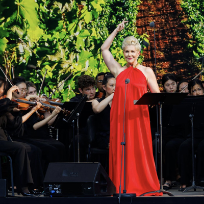 Uytengsu Family Opening Night at Charles Krug