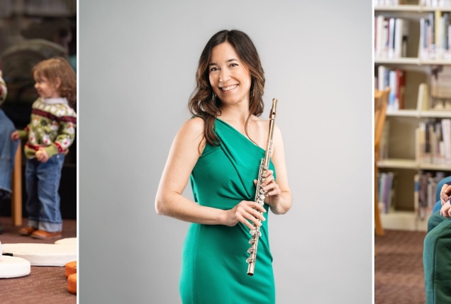 MusicTime in the Library