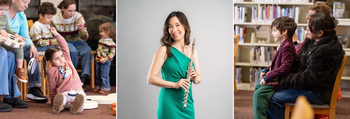 MusicTime in the Library