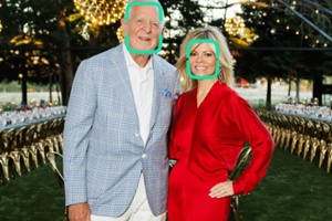 Patron Dinner at Frank Family Vineyards