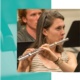 Girl - Flute - Aqua