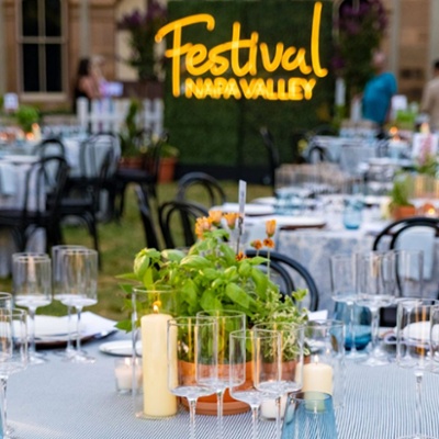 Patron Dinner at Charles Krug