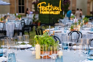 Patron Dinner at Charles Krug