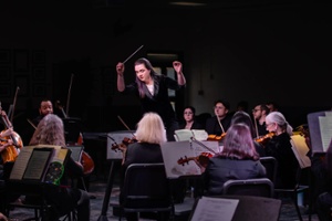 Samantha Burgess & Symphony Tierra