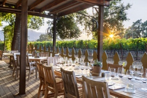 Vintner's Luncheon at^PlumpJack Estate Winery