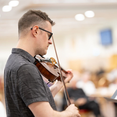 PUBLIQuartet Performance at Yountville Veterans Home