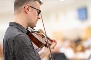 PUBLIQuartet Performance at Yountville Veterans Home