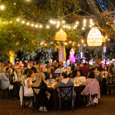 Patron Dinner^ at Beringer Vineyards