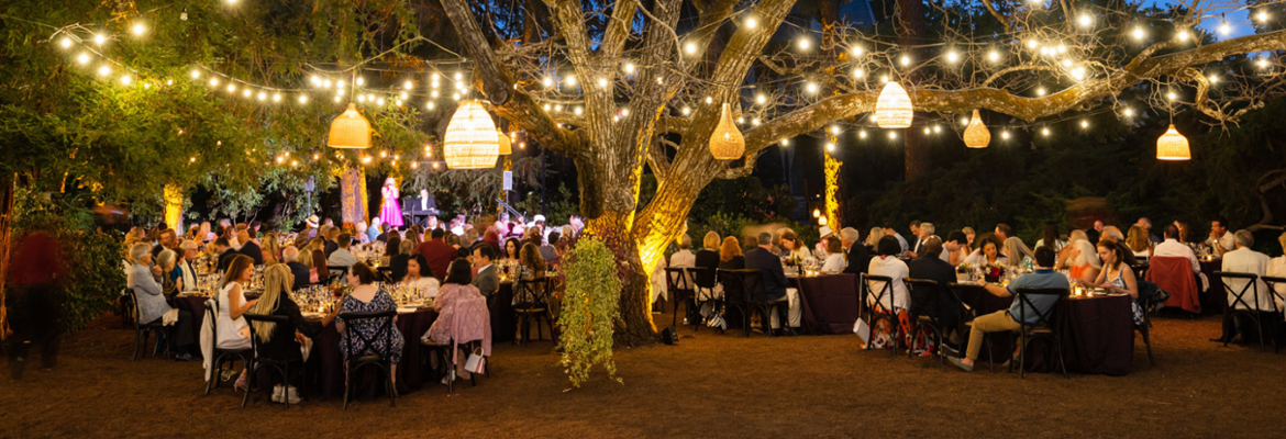 Patron Dinner^ at Beringer Vineyards