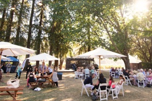Festival Napa Valley's^Culinary Garden at Charles Krug