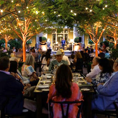 Patron Dinner at Trinchero Family Estates