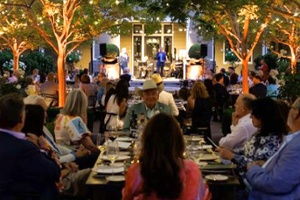 Patron Dinner at Trinchero Family Estates