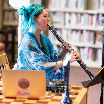 MusicTime in the Library - St. Helena