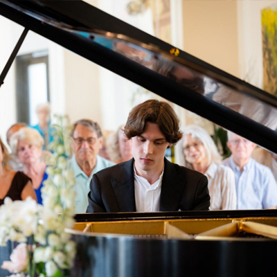 Bouchaine Young Artist Series: Jaeden Izik-Dzurko at Bouchaine Vineyards