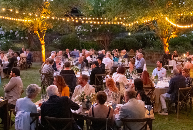 Patron Dinner^ at Freemark Abbey