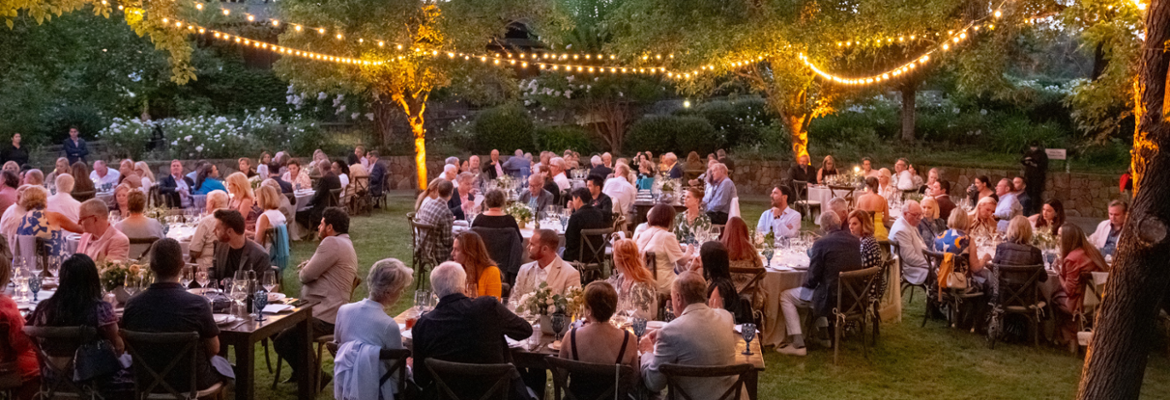 Patron Dinner^ at Freemark Abbey