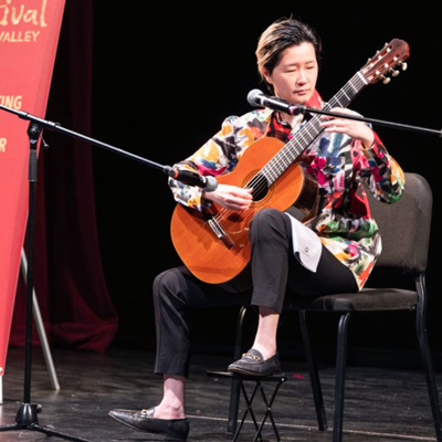 Meng Su at Napa Valley College PAC