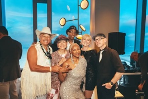 Haute Living: Music in the Sky: Festival Napa Valley presents Narada concert at 181 Fremont Grand Penthouse