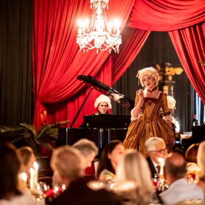 Honoring Our Leaders: Private Dinner at Le Club