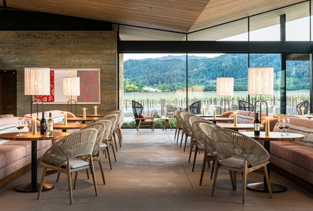 Vintner's Luncheon^at Robert Mondavi Winery