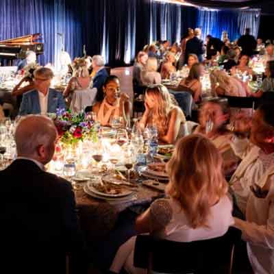 Founders Dinner at Opus One