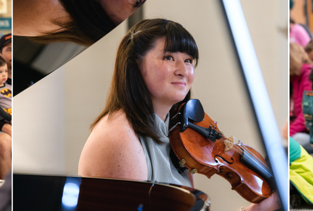 MusicTime in the Library