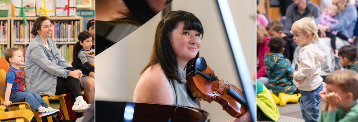 MusicTime in the Library