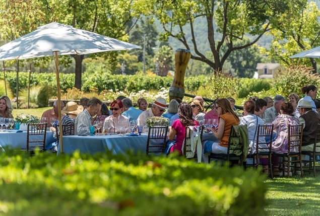 Vintner's Luncheon at St. Supéry Estate Vineyards & Winery