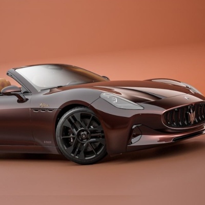 Bespoke Maserati to be Auctioned at Festival Napa Valley's Arts for All Gala, July 14