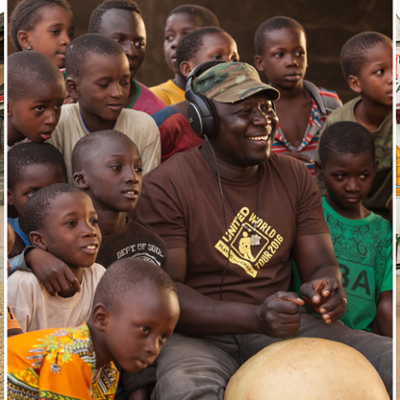 {Music Unites the World}