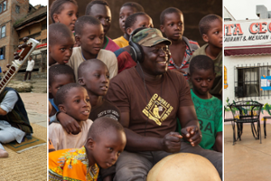 {Music Unites the World}