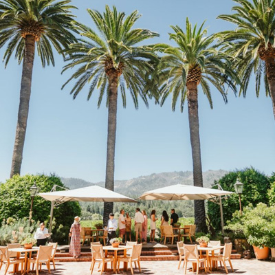 Vintner's Luncheon at Spottswoode Estate