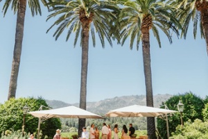 Vintner's Luncheon at Spottswoode Estate
